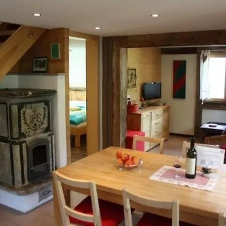 Apartmán Ferienwohnung Samson